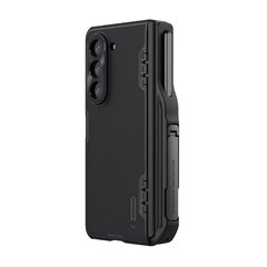 Nillkin Super Frosted FOLD Slot+Stand Back Cover for Samsung Galaxy Z Fold 5 Black цена и информация | Чехлы для телефонов | hansapost.ee