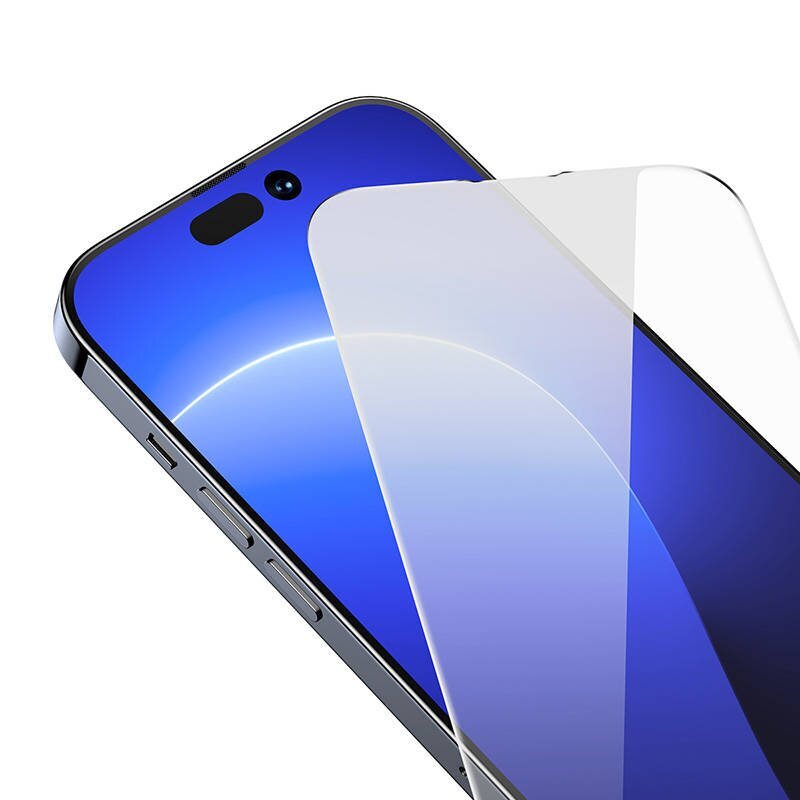 Baseus Crystal Tempered Glass 0.3mm for iPhone 14 Pro (2pcs) цена и информация | Ekraani kaitseklaasid ja kaitsekiled | hansapost.ee