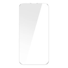 Baseus Crystal Tempered Glass 0.3 мм for iPhone 14 Pro (2 шт) цена и информация | Защитные пленки для телефонов | hansapost.ee