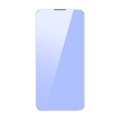 Baseus Crystal Tempered Glass Anti-blue light and Dust-proof 0.3mm for iPhone 14|13|13 Pro (2pcs) hind ja info | Ekraani kaitseklaasid ja kaitsekiled | hansapost.ee