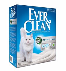 Наполнители для котов EverClean Total Cover, 10 л цена и информация | Наполнители для туалета | hansapost.ee