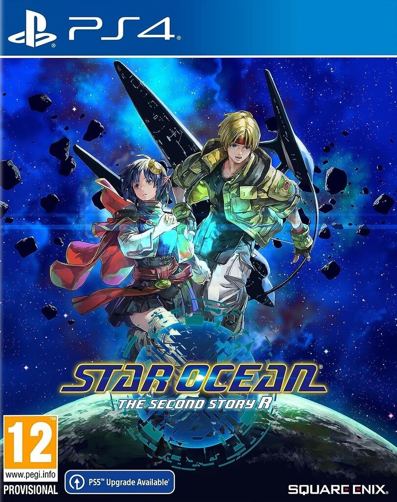 Star Ocean: The Second Story R hind ja info | Konsooli- ja arvutimängud | hansapost.ee