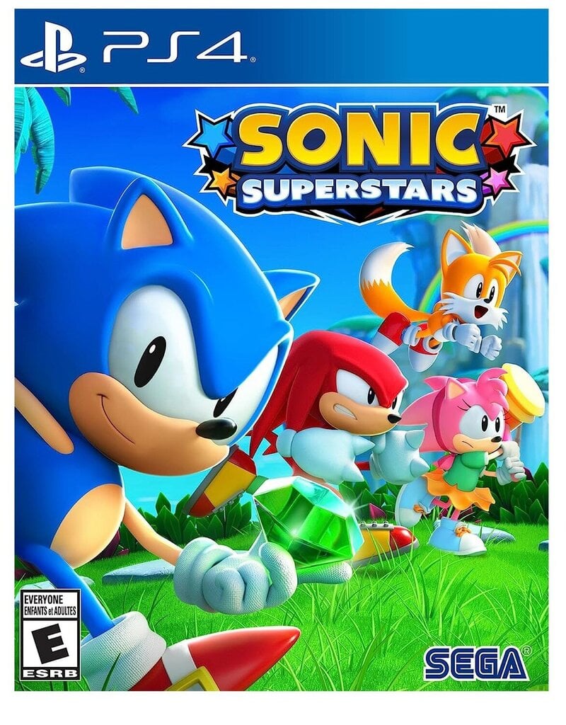 Компьютерная игра Компьютерная игра Sonic Superstars для Playstation 4 цена  | hansapost.ee