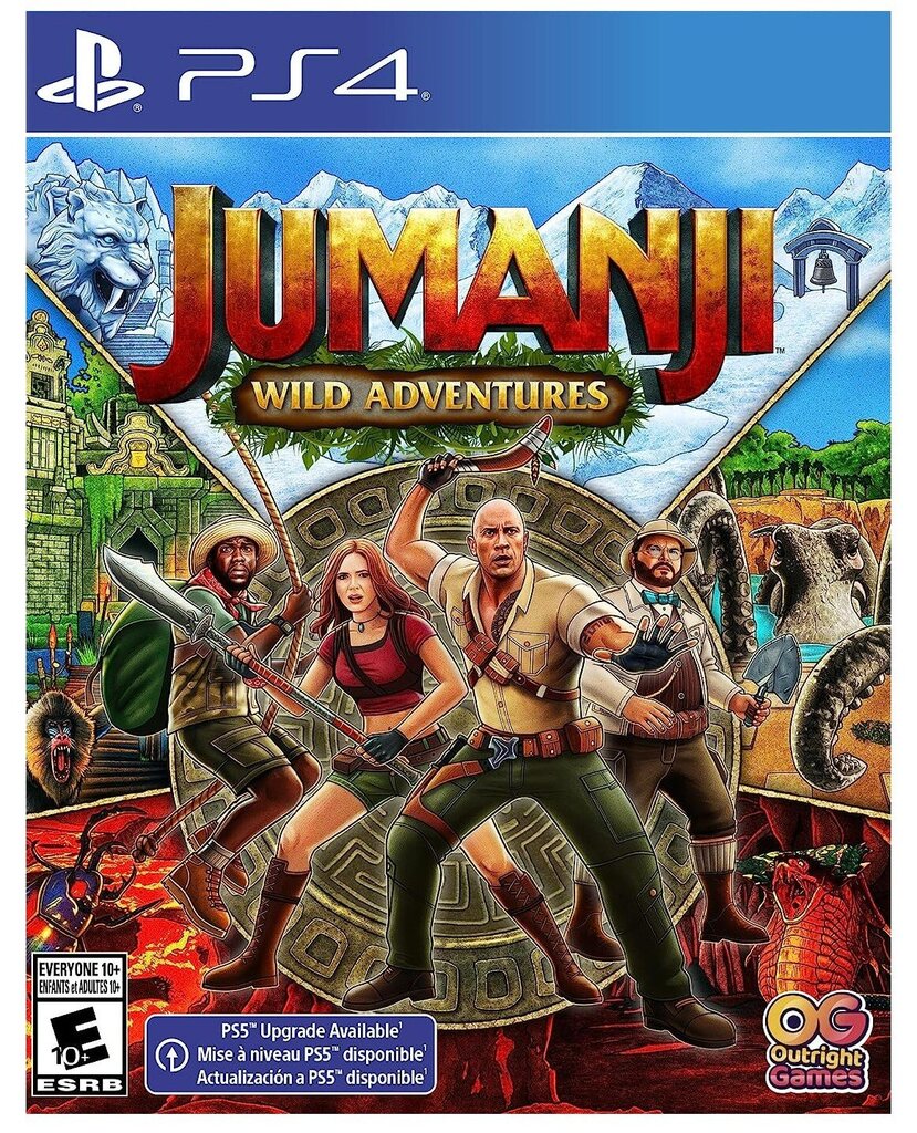 Jumanji: Wild Adventures hind ja info | Konsooli- ja arvutimängud | hansapost.ee