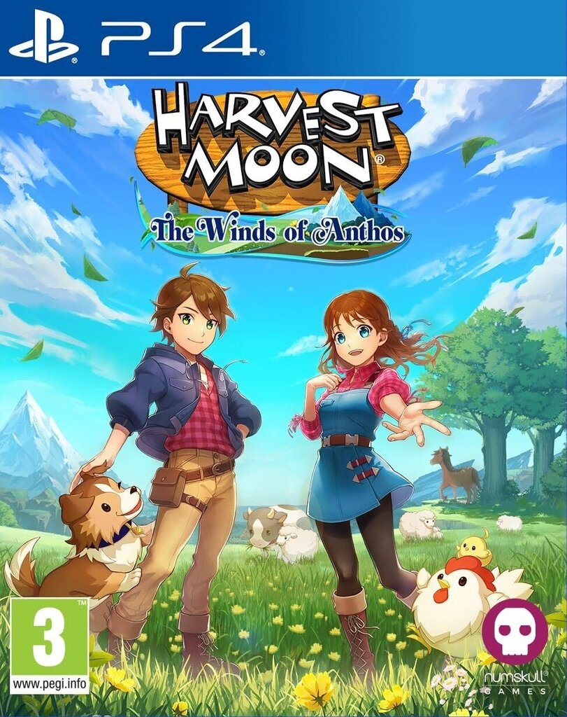 Harvest Moon the Winds Of Anthos hind ja info | Konsooli- ja arvutimängud | hansapost.ee