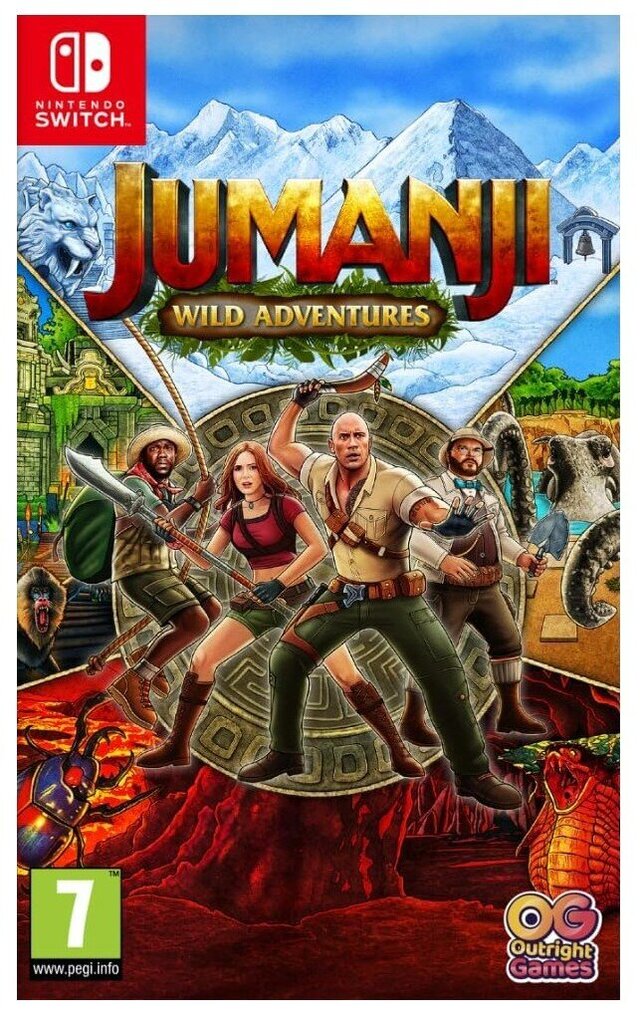 Jumanji: Wild Adventures цена и информация | Konsooli- ja arvutimängud | hansapost.ee