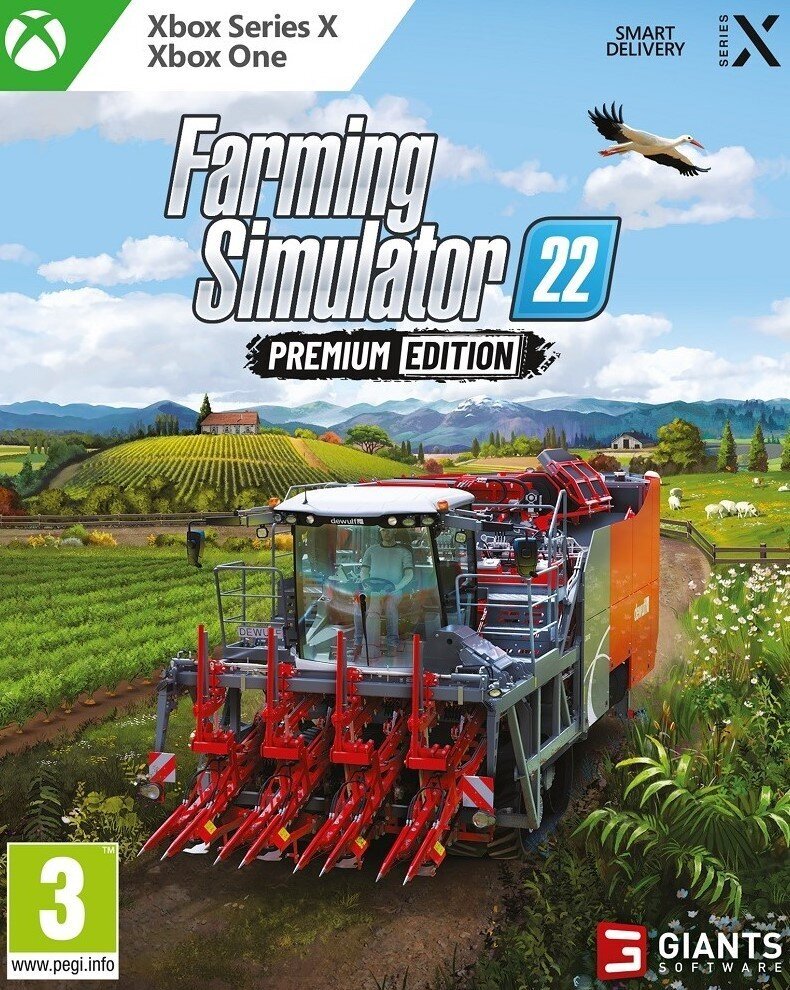 Farming Simulator 22 Premium Edition hind ja info | Konsooli- ja arvutimängud | hansapost.ee