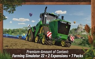 Farming Simulator 22 Premium Edition hind ja info | Konsooli- ja arvutimängud | hansapost.ee