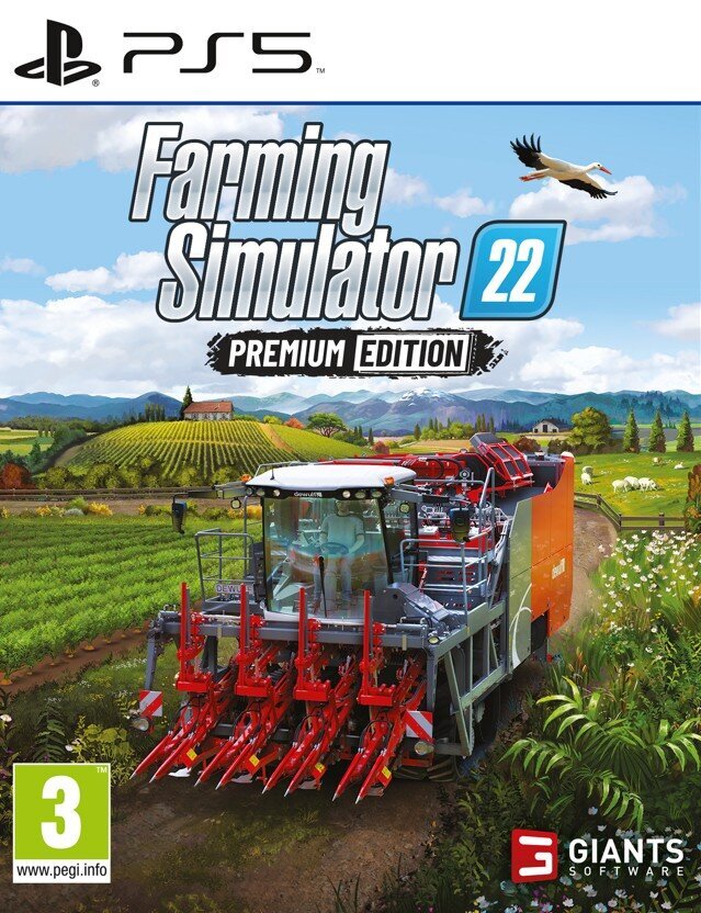 Farming Simulator 22 Premium Edition цена и информация | Konsooli- ja arvutimängud | hansapost.ee