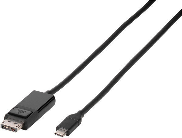 Vivanco kaabel USB-C - DisplayPort 1,5m (45527) цена и информация | Juhtmed ja kaablid | hansapost.ee