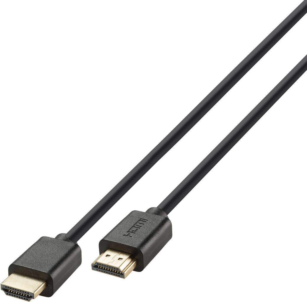 Vivanco kaabel HDMI - HDMI 2.1 2m (47176) цена и информация | Juhtmed ja kaablid | hansapost.ee