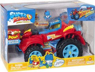 SuperZings Monster Roller kangelasauto ja 2 figuuri hind ja info | Mänguasjad poistele | hansapost.ee