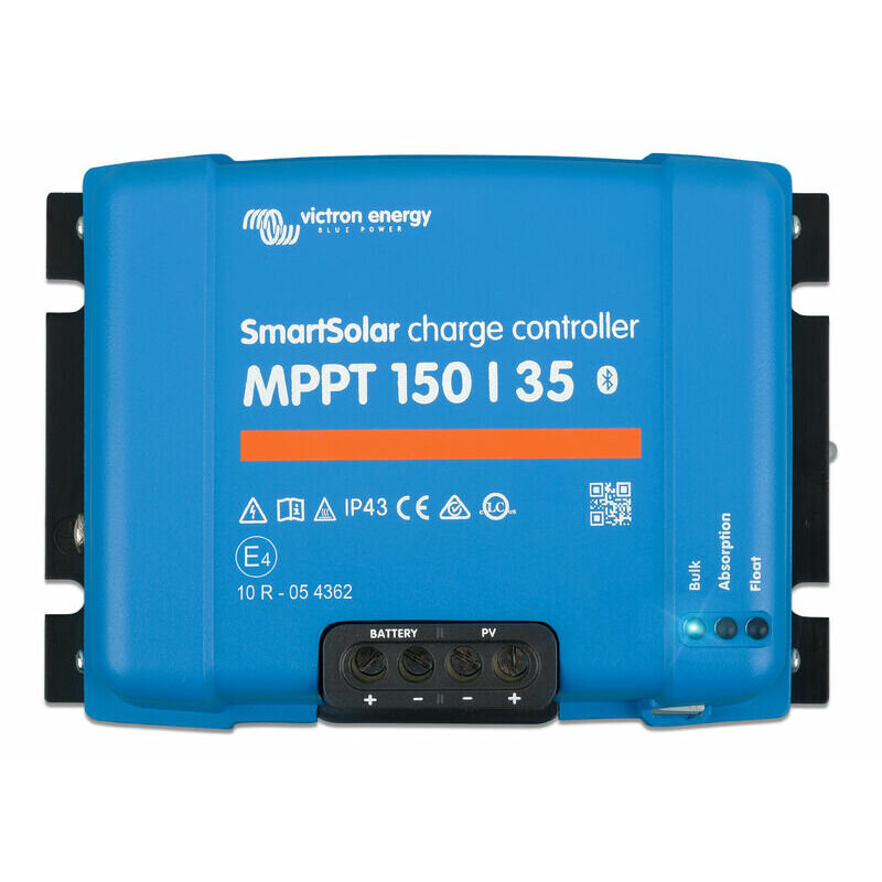Victroni energialaadimise kontroller SmartSolar MPPT 150/35 (SCC115035210) цена и информация | Päikeseenergiajaamade osad | hansapost.ee