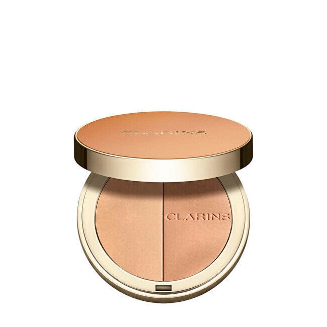 Kompaktne puuder Clarins Ever Bronze 03, 10 g hind ja info | Päikesepuudrid ja põsepunad | hansapost.ee