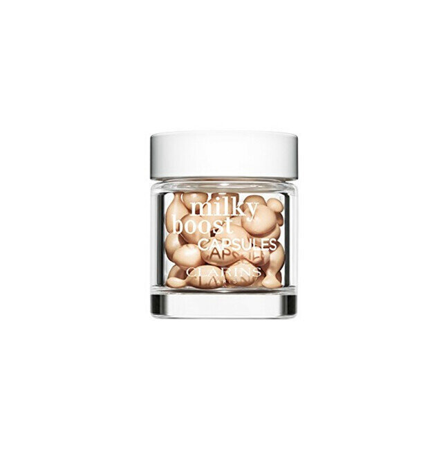 Jumestuskreemi kapslid Clarins Milky Boost Capsules 05, 30x0,2 ml hind ja info | Jumestuskreemid ja puudrid | hansapost.ee