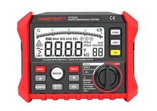 Digitaalne maandustakistuse tester Habotest HT2302 price and information | Käsitööriistad | hansapost.ee