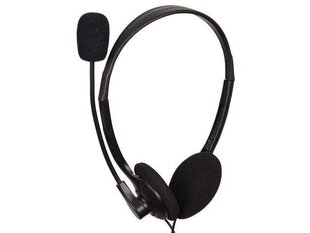 Juhtmega kõrvaklapid mikrofoniga Gembird MHS-123 hind ja info | Kõrvaklapid | hansapost.ee
