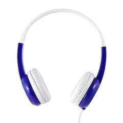 BuddyPhones kids headphones wired DiscoverFun (Blue) цена и информация | BuddyPhones Компьютерная техника | hansapost.ee