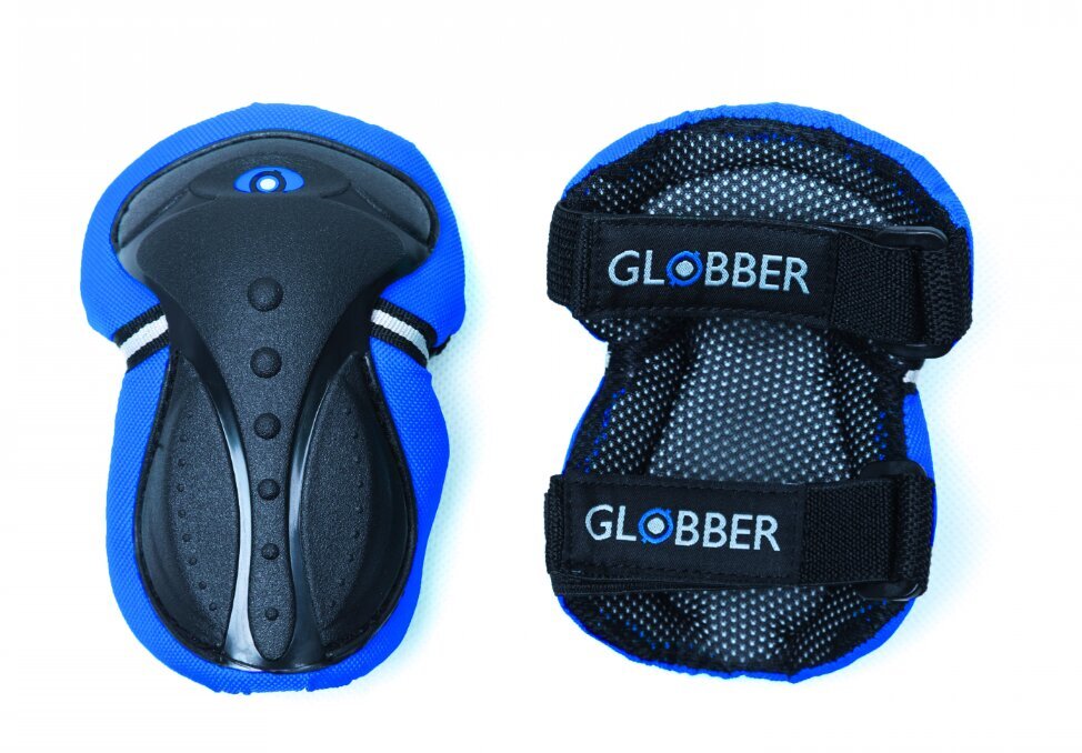 Põlve- ja küünarnukikaitsmete komplekt Globber Scooter Junior, XXS, sinine hind ja info | Rulluisukaitsmed | hansapost.ee