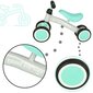 Neljarattaline laste ratas Trike Fix, roheline hind ja info | Jooksurattad lastele | hansapost.ee