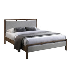 Кровать ВОКСИ с матрасом HARMONY DUO 160x200 см, серый цена и информация | Voodi Мебель и домашний интерьер | hansapost.ee