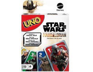 Stalo žaidimas UNO Mandalorian hind ja info | Mattel Games Lastekaubad ja beebikaubad | hansapost.ee