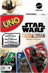 Stalo žaidimas UNO Mandalorian hind ja info | Lauamängud ja mõistatused perele | hansapost.ee