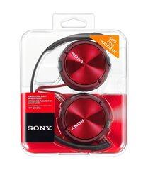 Sony MDRZX310 Red hind ja info | Kõrvaklapid | hansapost.ee