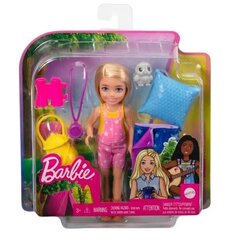 Набор для кемпинга Barbie Chelsea Doll + спальный мешок цена и информация | Игрушки для девочек | hansapost.ee