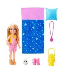 Nukk Barbie Mattel Camping Chelsea hind ja info | Mänguasjad tüdrukutele | hansapost.ee