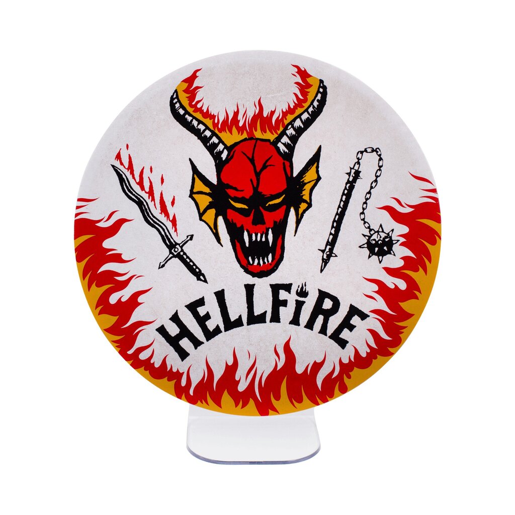 Stranger Things Hellfire Club Logo hind ja info | Fännitooted mänguritele | hansapost.ee