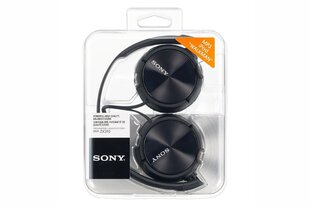 Sony MDRZX310B.AE цена и информация | Наушники | hansapost.ee