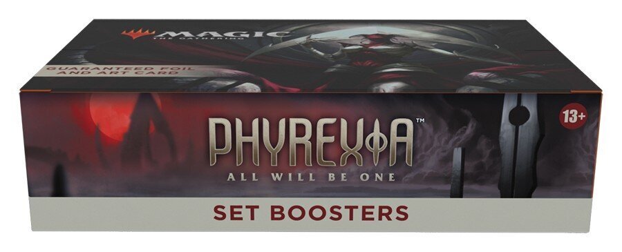 Lauamäng MTG Phyrexia: All Will Be One Set Booster Display, 30 d., EN цена и информация | Lauamängud ja mõistatused perele | hansapost.ee