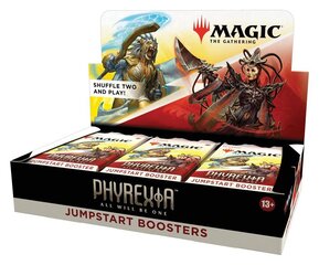 Lauamäng MTG Phyrexia: All Will Be One Jumpstart Booster Display, 18 tk, EN hind ja info | Lauamängud ja mõistatused perele | hansapost.ee