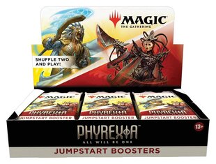 Lauamäng MTG Phyrexia: All Will Be One Jumpstart Booster Display, 18 tk, EN цена и информация | Настольные игры | hansapost.ee