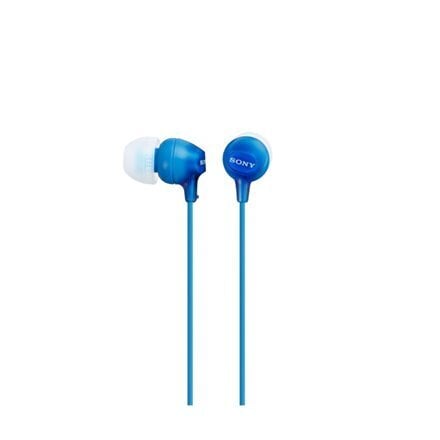 Sony MDR-EX15 Blue цена и информация | Kõrvaklapid | hansapost.ee