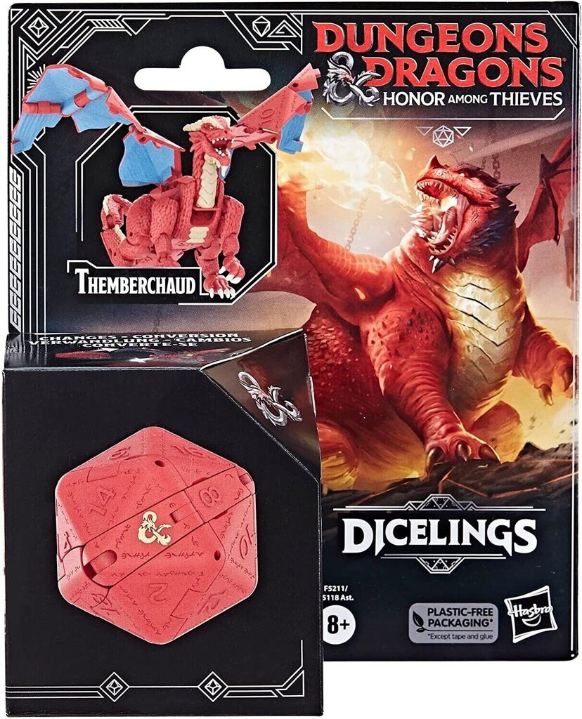 Lauamäng Dungeon & Dragons Honor Among Thieves: Dicelings Red Dragon, EN  цена | hansapost.ee