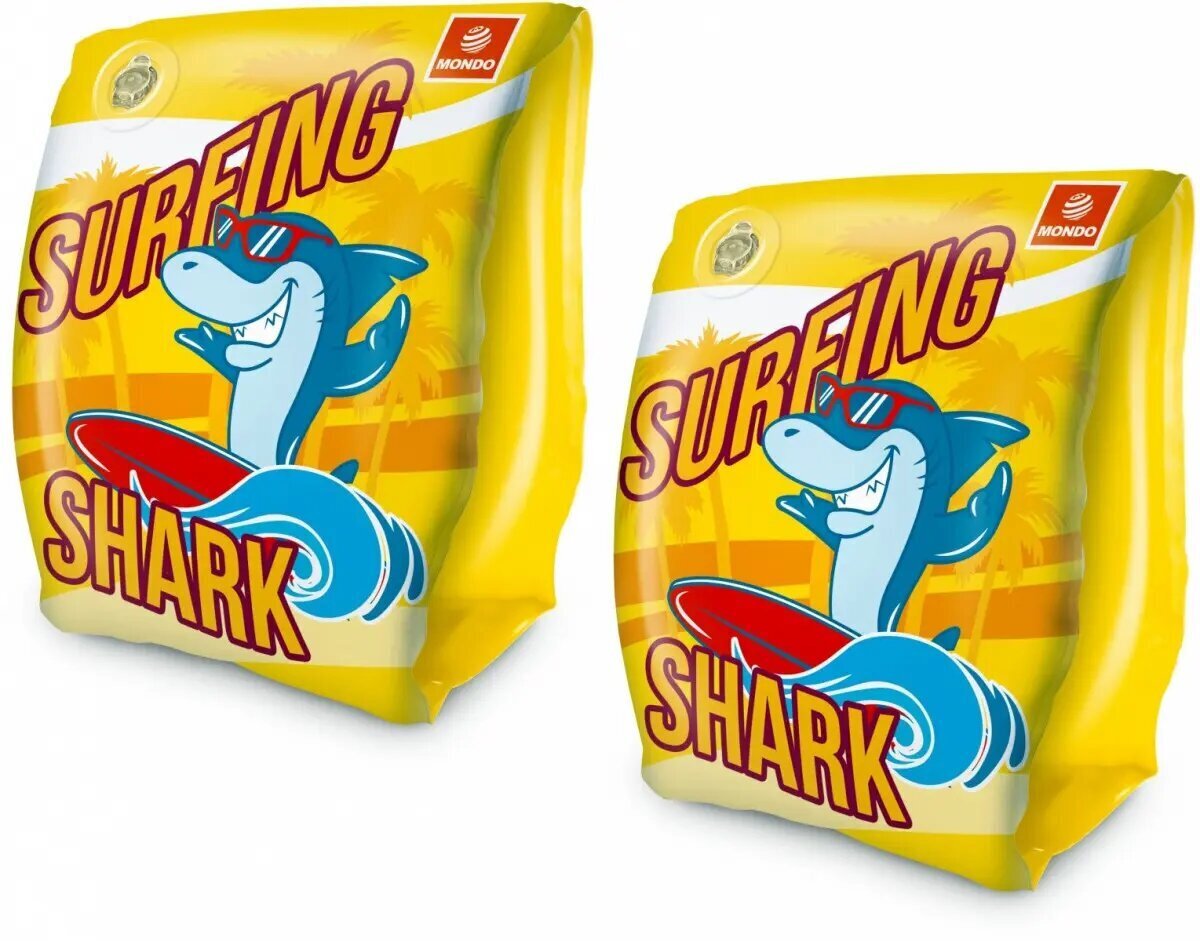Ujumisvarrukad - Surfing Shark hind ja info | Täispuhutavad veemänguasjad ja ujumistarbed | hansapost.ee