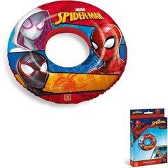 Ujumisrõngas Spiderman, 50 cm, punane hind ja info | Täispuhutavad veemänguasjad ja ujumistarbed | hansapost.ee