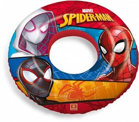 Ujumisrõngas Spiderman, 50 cm, punane hind ja info | Täispuhutavad veemänguasjad ja ujumistarbed | hansapost.ee