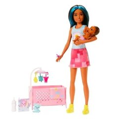 Кукла с малышкой и аксессуарами Барби цена и информация | Игрушки для девочек | hansapost.ee