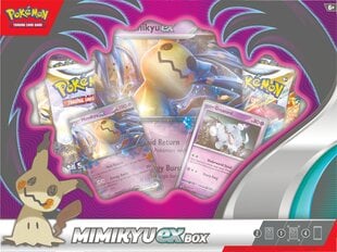 Kaardimängukomplekt Pokemon TCG Mimikyu ex Box, ENG hind ja info | Lauamängud ja mõistatused perele | hansapost.ee