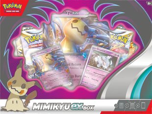 Kaardimängukomplekt Pokemon TCG Mimikyu ex Box, ENG цена и информация | Настольные игры | hansapost.ee