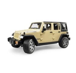 Игрушечный джип BRUDER Wrangler Rubicon, 02525 цена и информация | Игрушки для мальчиков | hansapost.ee