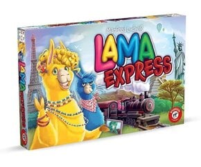 Игра «Лама Экспресс» (на английском языке) цена и информация | Piatnik Товары для детей и младенцев | hansapost.ee