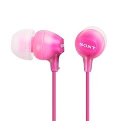 Sony MDR-EX15 Pink цена и информация | Наушники | hansapost.ee