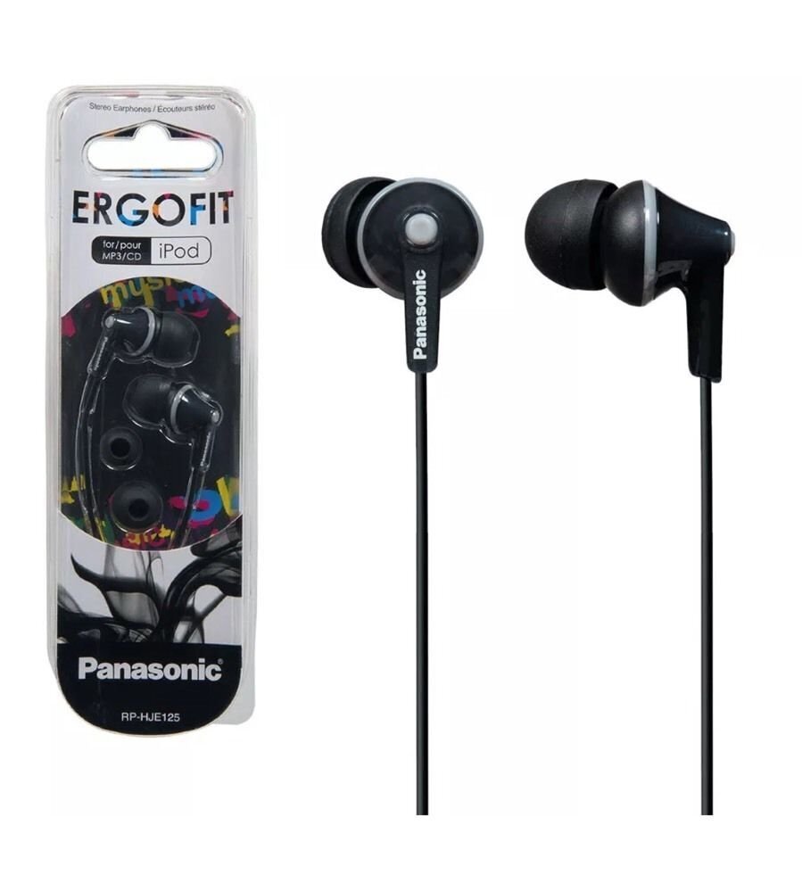 juhtmega kõrvasisesed kõrvaklapid Panasonic RP-HJE125E цена и информация | Kõrvaklapid | hansapost.ee