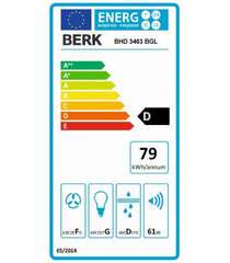 Berk BHD 3463 BGL 50 цена и информация | Berk Малая техника для кухни | hansapost.ee