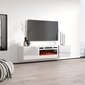 TV-laud Cama Meble RTV Luxe, valge hind ja info | Televiisori alused | hansapost.ee