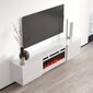 TV-laud Cama Meble RTV Luxe, valge hind ja info | Televiisori alused | hansapost.ee